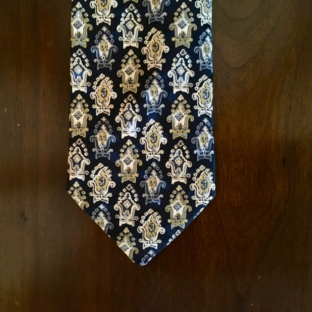 Brioni "Roma" Men's Silk Necktie